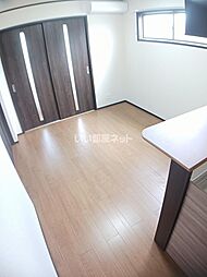 M&T神町北III 206 2階2DKのリビング/ダイニング