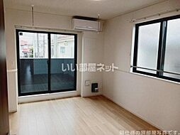 ソレイユ 204 2階1LDKのリビング/ダイニング