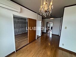 ソシエ府中 501 5階2LDKのリビング/ダイニング