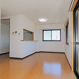 ブルームはやし 201 2階2LDKのリビング/ダイニング