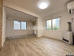 シティレジデンス福住 0402 4階1LDKのリビング/ダイニング