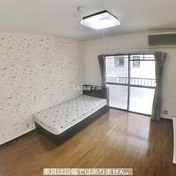 コーポジョイフル 307 3階ワンルームのリビング/ダイニング