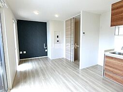 仙台市営南北線 富沢駅 徒歩25分の賃貸アパート 2階1LDKのリビング/ダイニング