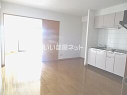 プレゼンス 7D 7階1LDKのリビング/ダイニング