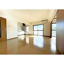 ピトレスクナガミネ13棟 301 3階3LDKのリビング/ダイニング