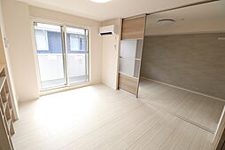 パーチェ御幸 202 2階1LDKのリビング/ダイニング