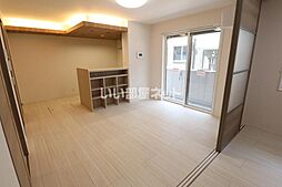 パーチェ御幸 206 2階1LDKのリビング/ダイニング