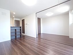エスペランサ伍番館 203 2階2LDKのリビング/ダイニング