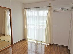 東武伊勢崎線 剛志駅 徒歩9分の賃貸アパート 2階2DKのリビング/ダイニング