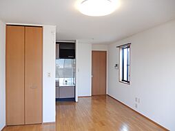 カーサベルデ前空 A202 2階ワンルームのリビング/ダイニング