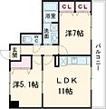 サンライズエモト4階8.0万円