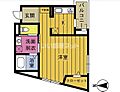 Venus長浜1階5.0万円