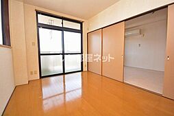 東武桐生線 赤城駅 徒歩13分の賃貸アパート 3階2DKのリビング/ダイニング