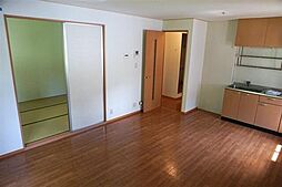 Ｍａｐｌｅ　Ｂ 201 2階2LDKのリビング/ダイニング