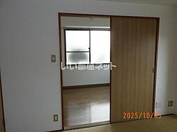 ハイツハン 306 3階2DKのリビング/ダイニング