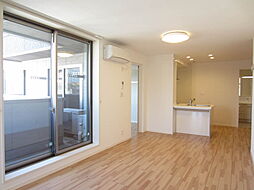 クレスティーク山王 309 3階1LDKのリビング/ダイニング