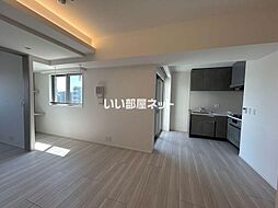 ブランシエスタ上野 0904 2階1LDKのリビング/ダイニング