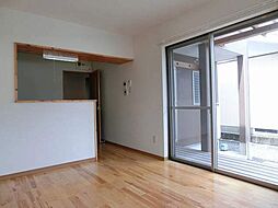 チェリーハイム C 1階3LDKのリビング/ダイニング