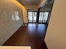 JR大阪環状線 福島駅 徒歩10分の賃貸マンション 3階1LDKのリビング/ダイニング