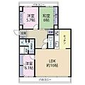 ネオハイツ桜井A棟2階9.3万円