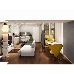 TRACK両国 0803 8階1LDKの室内