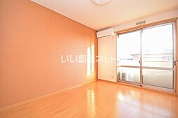 東武桐生線 赤城駅 徒歩4分の賃貸アパート 2階1LDKのリビング/ダイニング