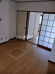 コーポ番水 102 1階2DKのリビング/ダイニング