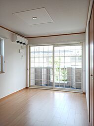 サンライズＡ 101 1階2DKのリビング/ダイニング