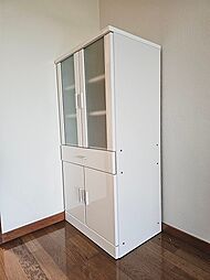 レークマンション 702 7階1DKの室内