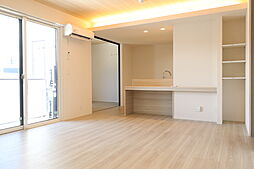 ラルゴ白山通り 101 1階2LDKのリビング/ダイニング