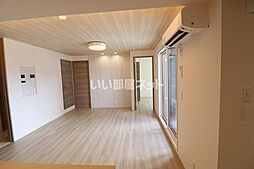 ラルゴ白山通り 201 2階2LDKのリビング/ダイニング