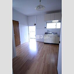 荒田ハイツ 103 1階2DKのリビング/ダイニング