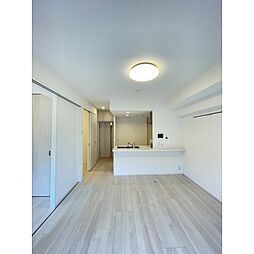 コンフォリア東葛西 404 4階2SLDKのリビング/ダイニング