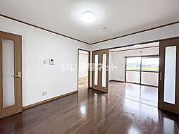 グリーンエンジェル 103 1階3DKのリビング/ダイニング