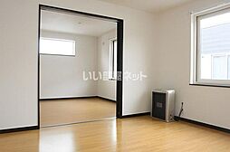 REST HILLS白石駅 B棟 202 2階1LDKのリビング/ダイニング