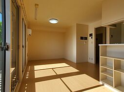 JR草津線 貴生川駅 徒歩5分の賃貸アパート 1階2LDKのリビング/ダイニング