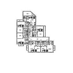 NFPガーデン月寒西 3階1LDKの間取り