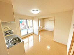 ＳＴキャッスル A201 2階2DKのリビング/ダイニング