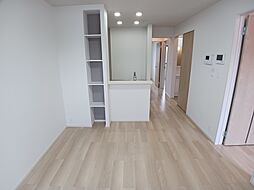 マーベラス　サライＢ 102 1階2LDKのリビング/ダイニング