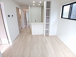 マーベラス　サライＢ 105 1階2LDKのリビング/ダイニング