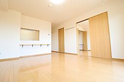 Ａｖｅｎｉｒ Ｃｉｅｌ 302 3階2LDKのリビング/ダイニング