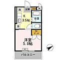 レジデンスエコー3階3.4万円