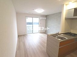 D-Resena吉野 203 2階2LDKのリビング/ダイニング