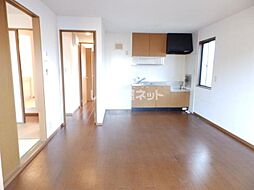 ディアコート　B棟 B201 2階2LDKのリビング/ダイニング