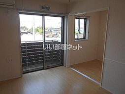 ラ・フォンテーヌ　Ａ 201 2階1SLDKのリビング/ダイニング