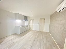 クリエオーレ天理 104 1階2LDKのリビング/ダイニング