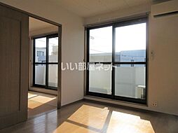 コーポ松本Ｅ 202 2階3DKのリビング/ダイニング