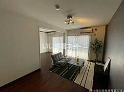 東武伊勢崎線 新伊勢崎駅 徒歩34分の賃貸マンション 1階2DKのリビング/ダイニング