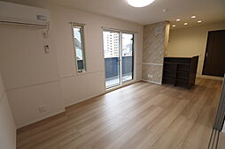 オーク・ヴィラ尾ノ上 302 3階1LDKのリビング/ダイニング