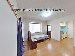 セントポーリア88 206 2階ワンルームのリビング/ダイニング